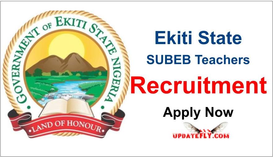 Ekiti State SUBEB Recruitment 2022 2023 Application Portal