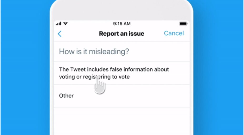 Twitter Launches New Election Feature
