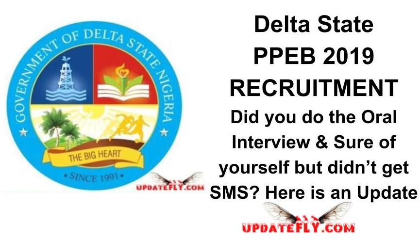 Delta State PPEB Recruitment 2019