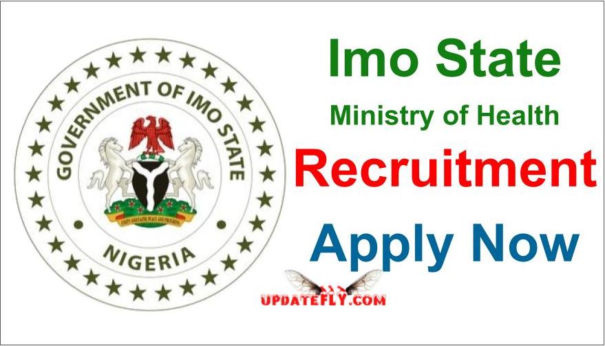 Imo State Ministry of Health Recruitment 2023/2024 Application Portal