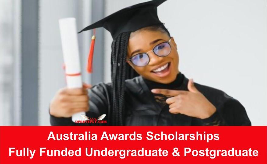 Australia Awards Scholarships 2025 Application Portal