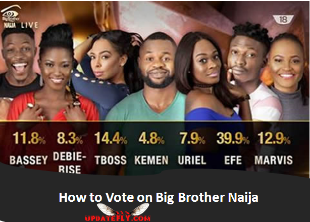 How To Vote On Big Brother Naija - BB Naija TV Show 2018 - Updatefly