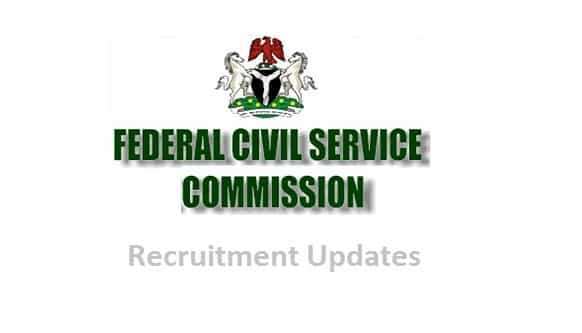 Federal Civil Service Commission Recruitment 2022 Apply