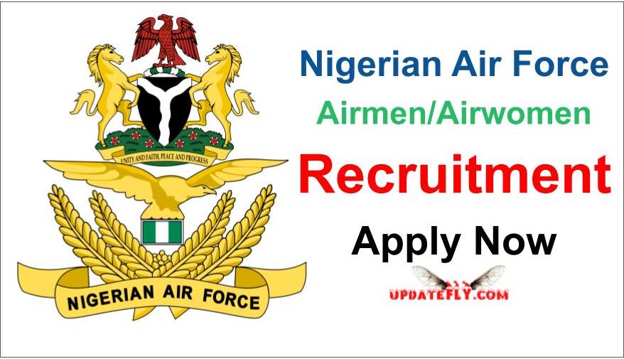 Nigeria Air Force Recruitment 2024/2025 Application Form Portal
