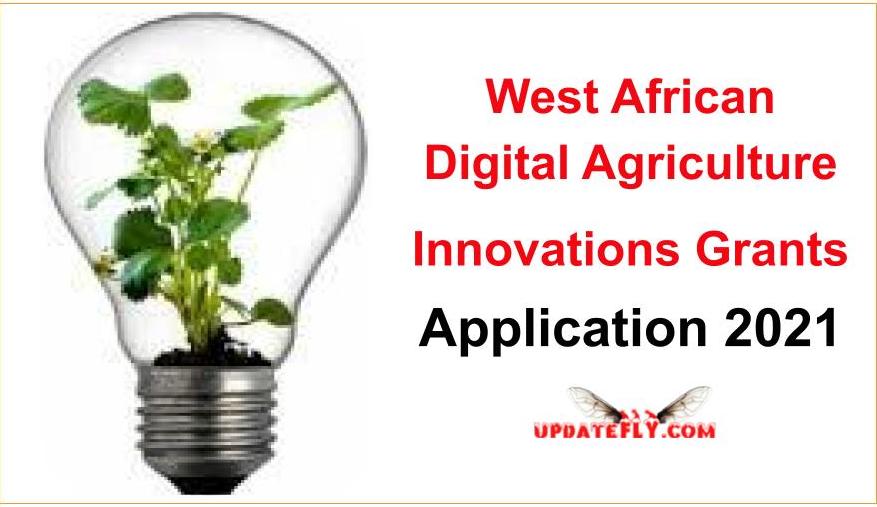 AGriDI Grants West African Digital Agriculture Innovations Grants