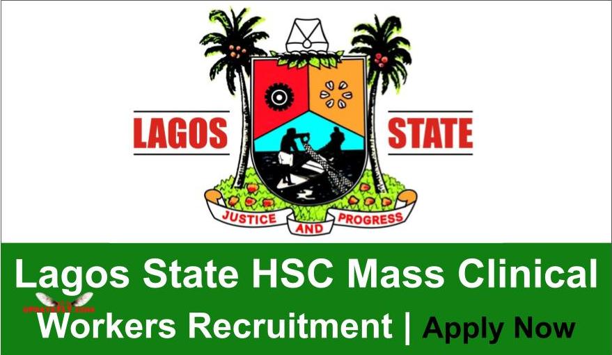 Lagos State Health Service Commission Recruitment 2024 Application Form