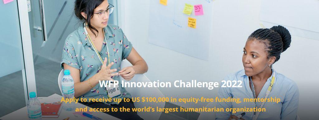 World Food Programme (WFP) Innovation Challenge 2022 for Solutions to ...