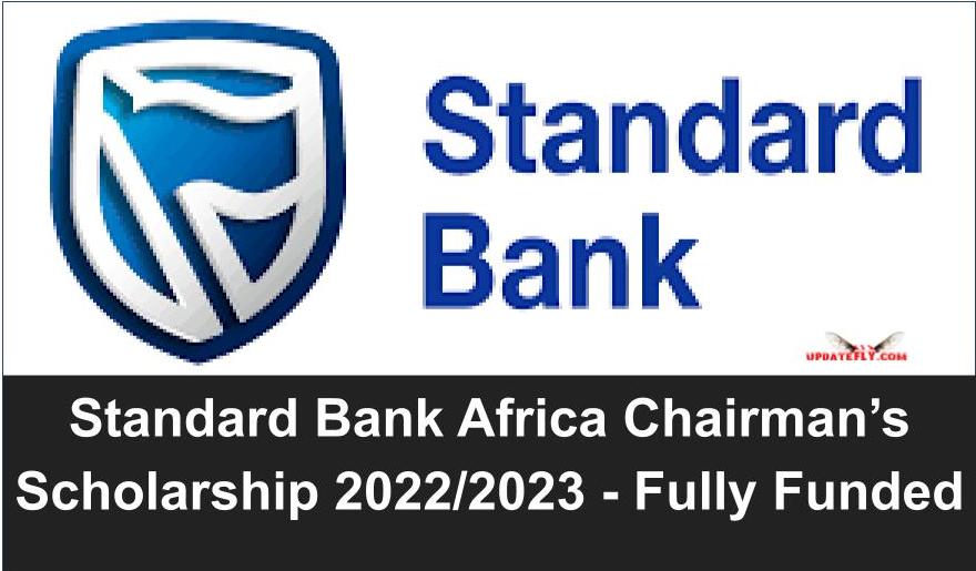 Standard Bank Africa Chairman’s Scholarship 2022/2023 Study in UK