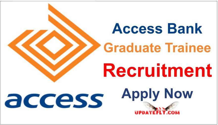 Access Bank Graduate Trainee Recruitment 2022