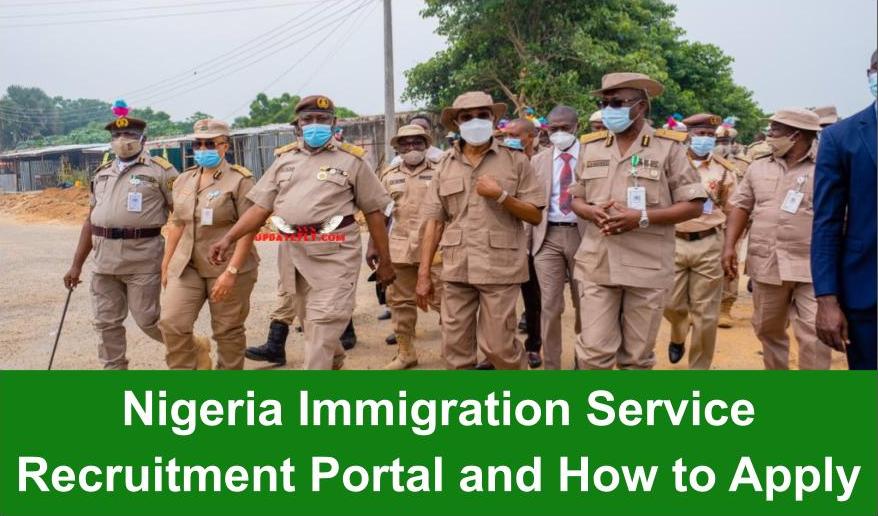 Nigeria Immigration Service Recruitment 2024/2025 Application Portal