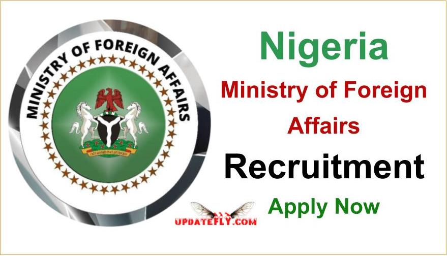 Nigeria Ministry of Foreign Affairs Recruitment 2024 Application Portal