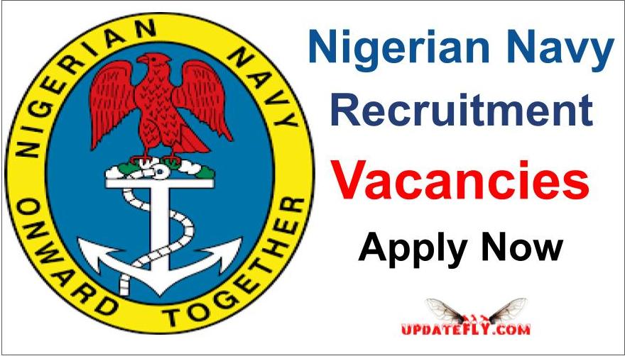 Nigerian Navy Recruitment 2024 Application Form