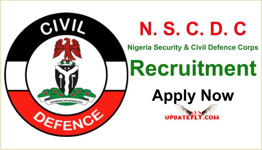 Civil Defence Recruitment 2023/2024 NSCDC Recruitment Portal