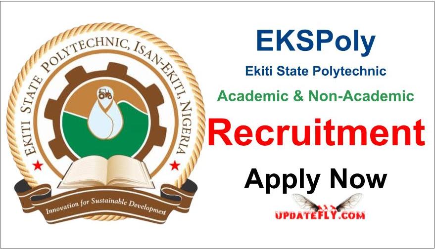 Ekiti State Polytechnic Recruitment 2023 Application Portal