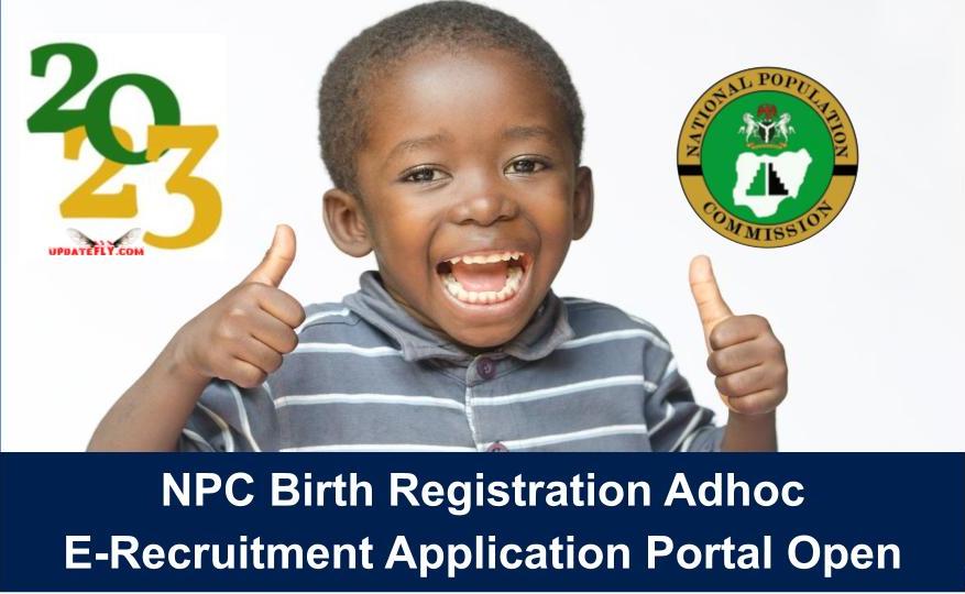 NPC Birth Registration Recruitment Application Portal NPC Birth