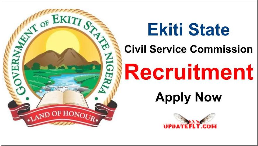 Ekiti State Civil Service Commission Recruitment 2023/2024 Application