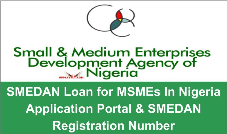 SMEDAN Loan Registration Form 2024/2025 SMEDAN Business Registration