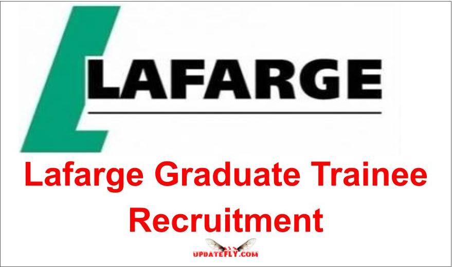 Lafarge Africa Graduate Trainee Program 2024 Lafarge Africa Plc