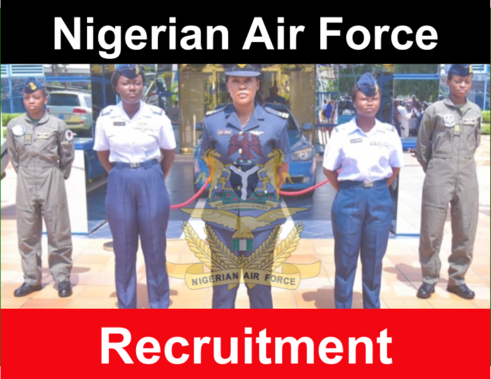 Nigerian Airforce Recruitment 2023/2024 Application Form Portal NAF