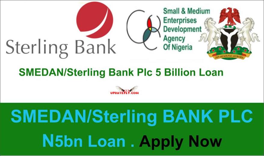 how-to-apply-for-smedan-sterling-bank-n5bn-loan-for-msmes-in-nigeria