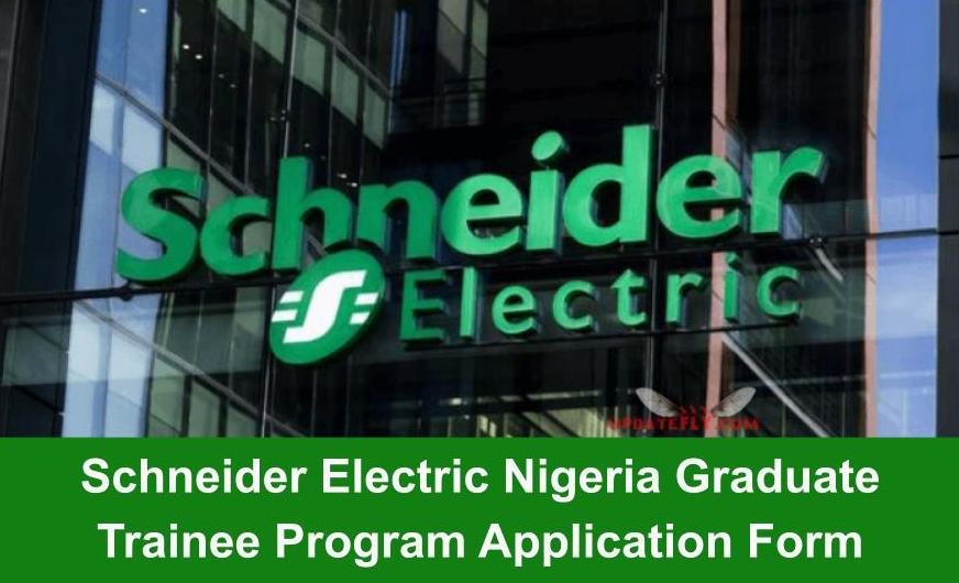 Schneider Electric Nigeria Graduate Trainee Program 2024 Application